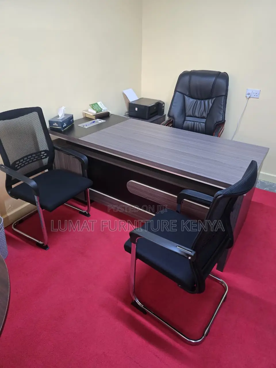 Modern 1600mm Office Desk