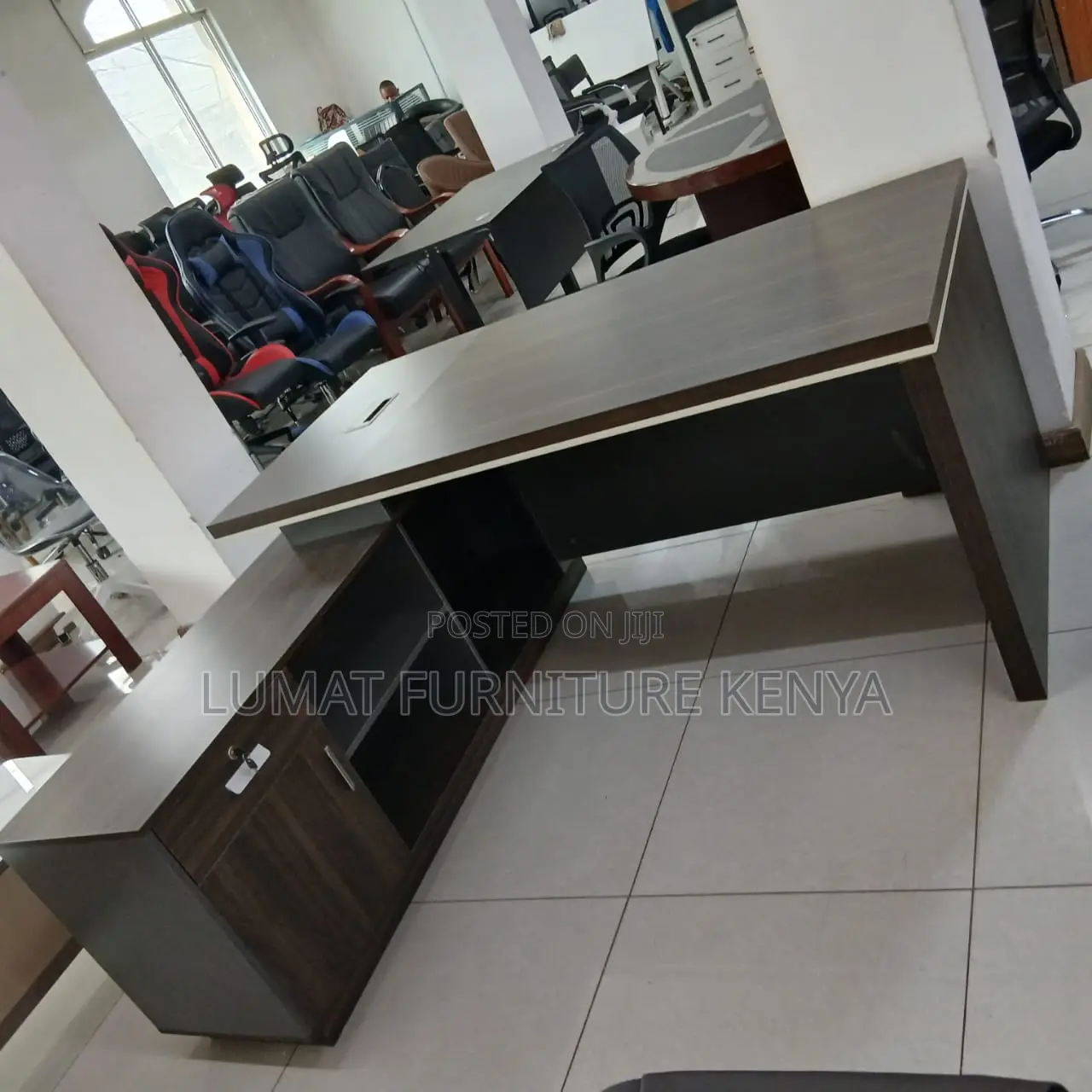 Modern 1600mm Office Desk