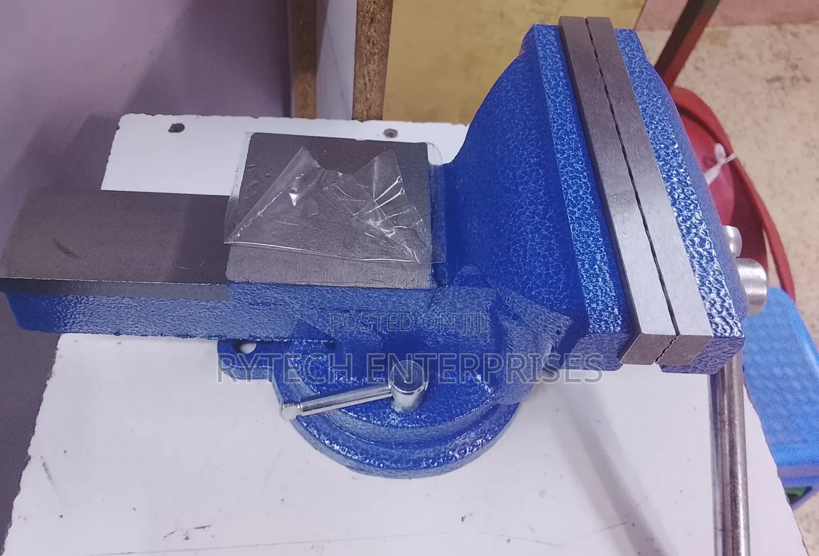 Quality 5" Bench Vice