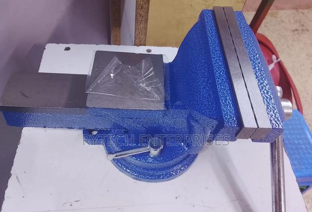 Quality 5" Bench Vice - main view