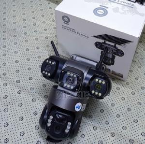 Solar Light Triple-Lens 4g Solar CCTV Surveillance Smart Camera - thumbnail 2
