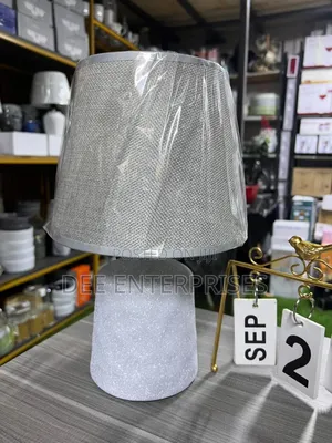 Grey Lamps/Lamp Shades