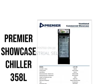 Premier 358 Display Chiller Single Door