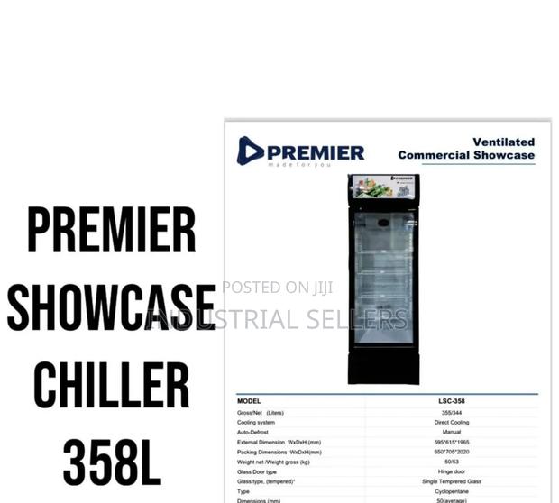 Premier 358 Display Chiller Single Door