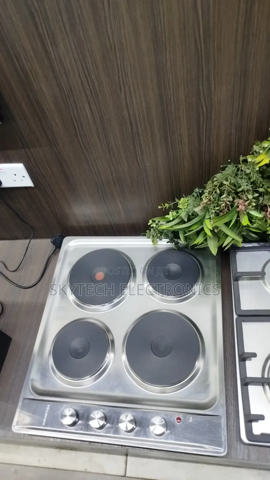 Hisense H60stes 60cm 4 Burner Gas Hob