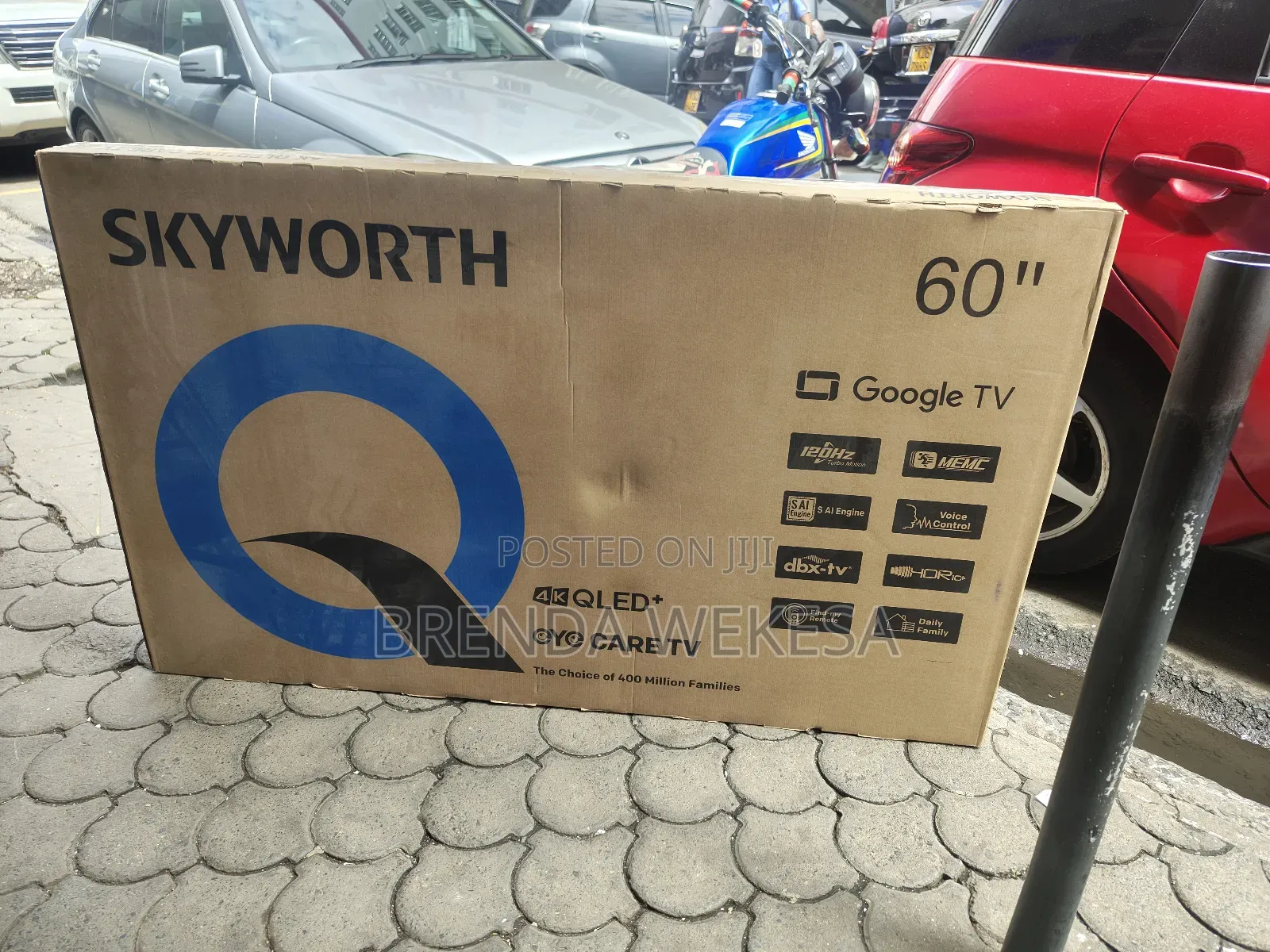 Skyworth 60 “ 60q6500h (New2025)Qled Google Smart Tv