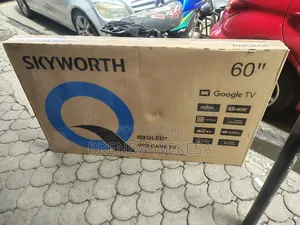 Skyworth 60 “ 60q6500h (New2025)Qled Google Smart Tv