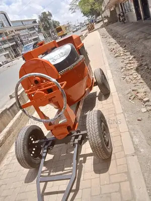 500 Litres Indian Concrete Mixer – Heavy Duty Machine for Construction