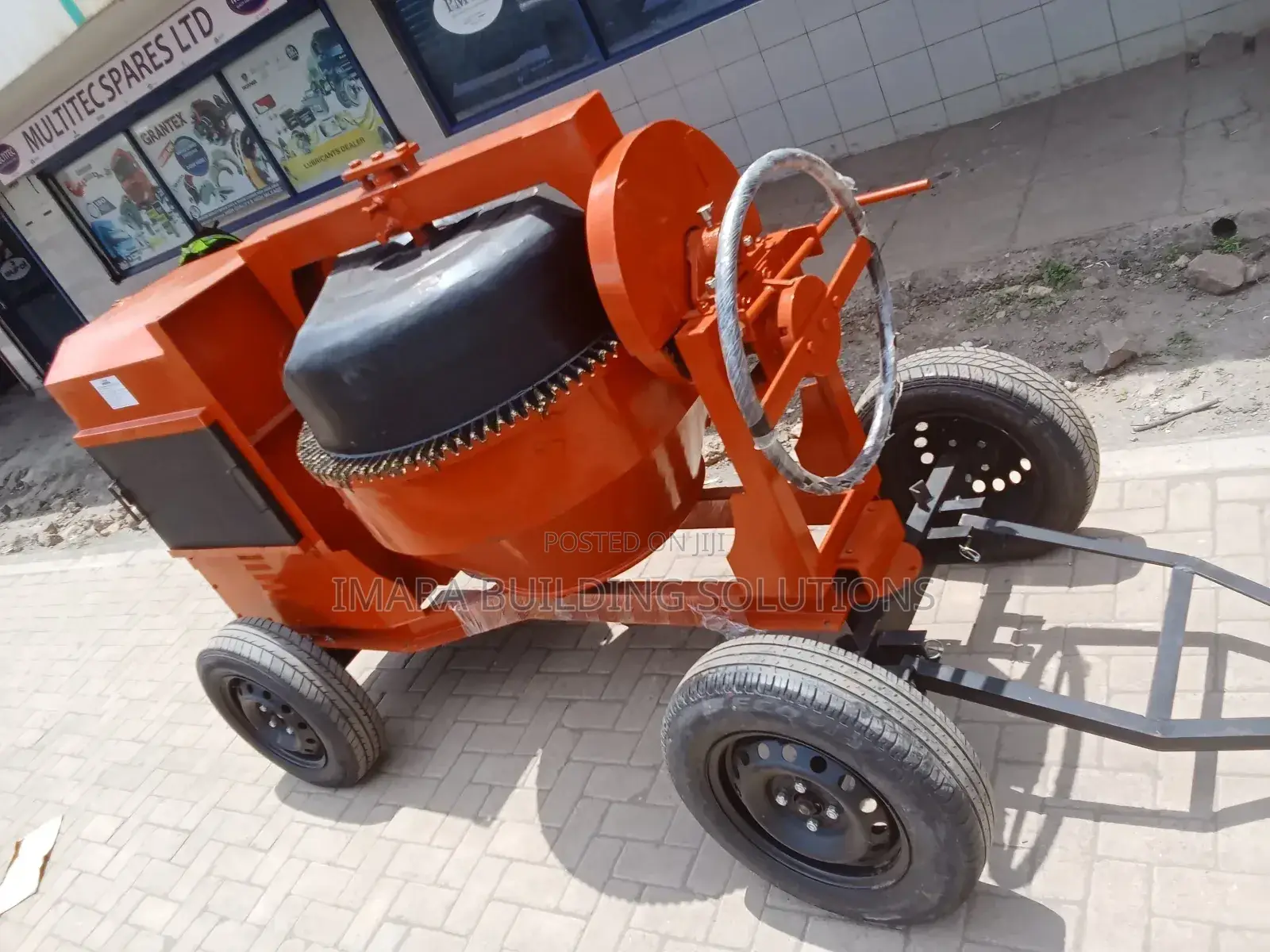 500 Litres Indian Concrete Mixer – Heavy Duty Machine for Construction
