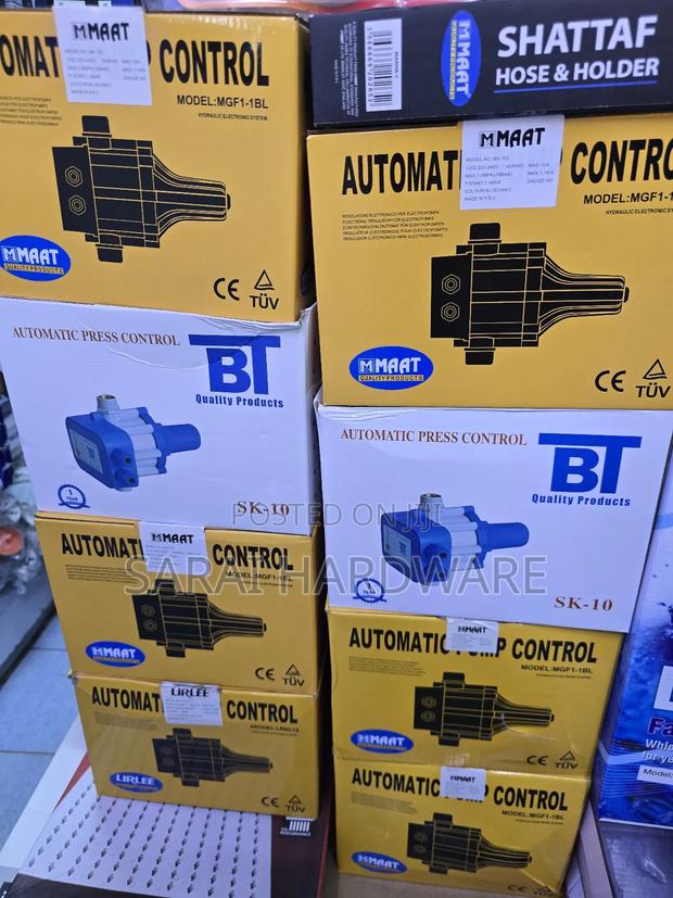 Automatic Press Controller - main view