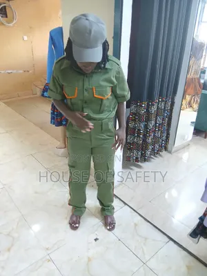 Juggle Green Security Shirt and Trousers