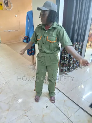 Juggle Green Security Shirt and Trousers