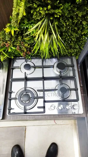 Hisense Hhu60gagr 60cm Built-in Gas Hob – Stainless