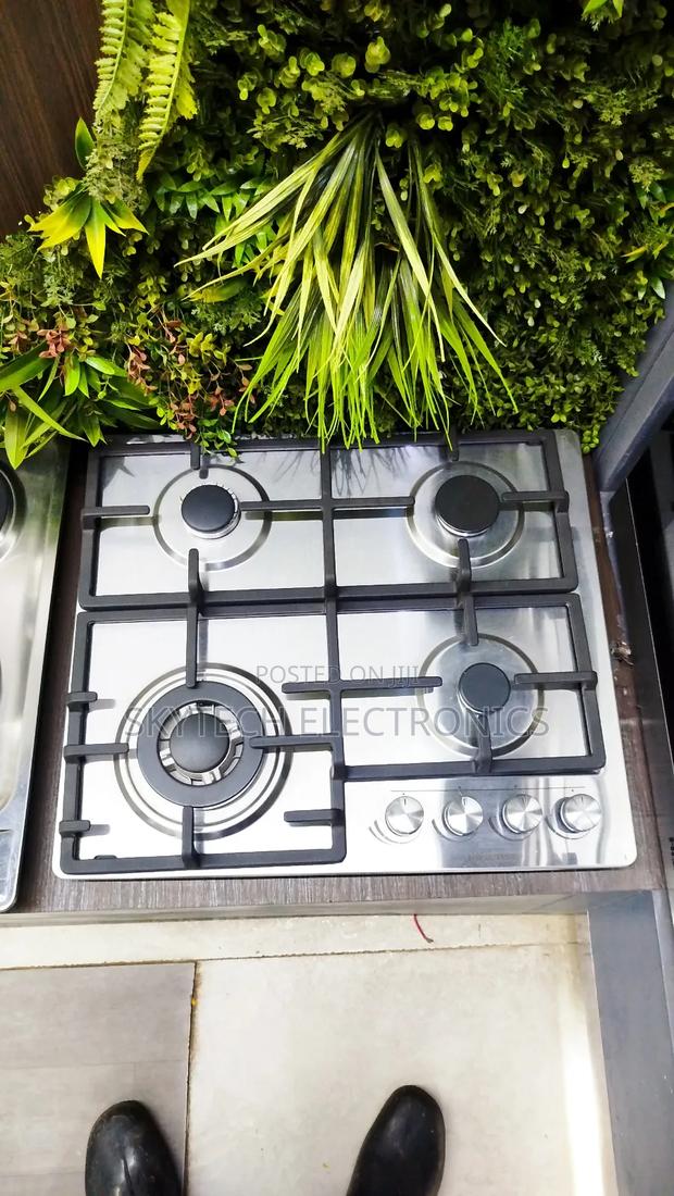 Hisense Hhu60gagr 60cm Built-in Gas Hob – Stainless