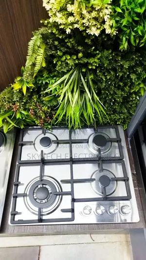Hisense Hhu60gagr 60cm Built-in Gas Hob – Stainless