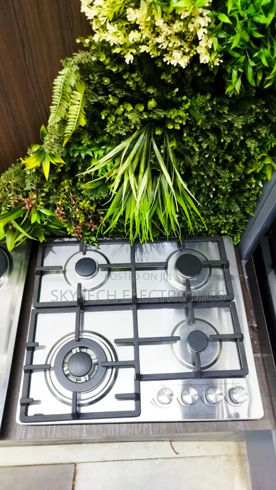 Hisense Hhu60gagr 60cm Built-in Gas Hob – Stainless
