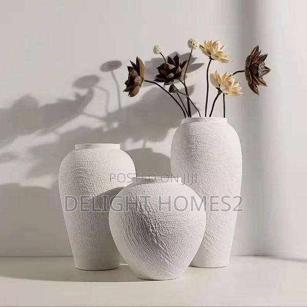 Luxury 3pc Decor Vases_ex - main view