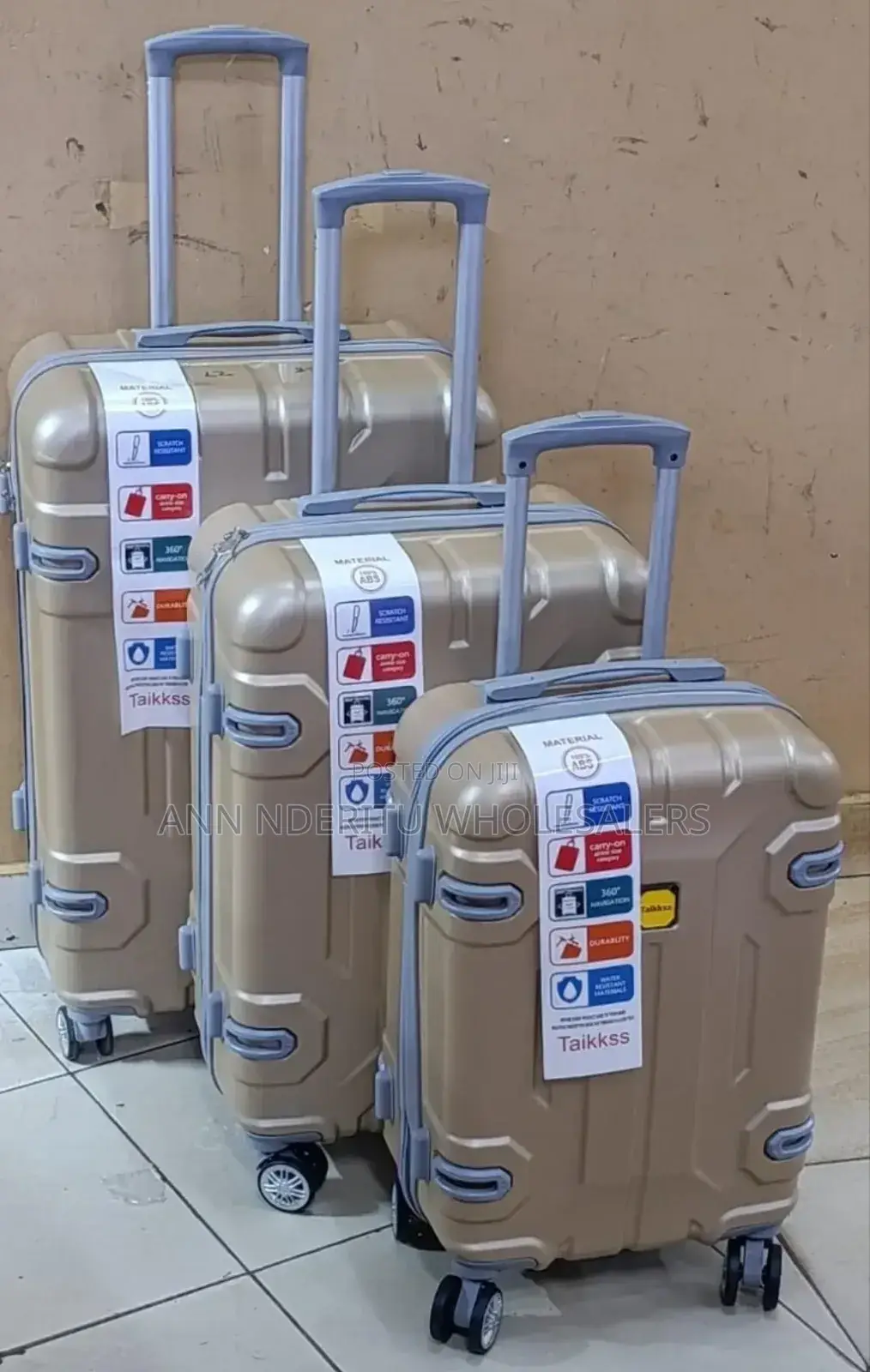 Travelling Suitcase
