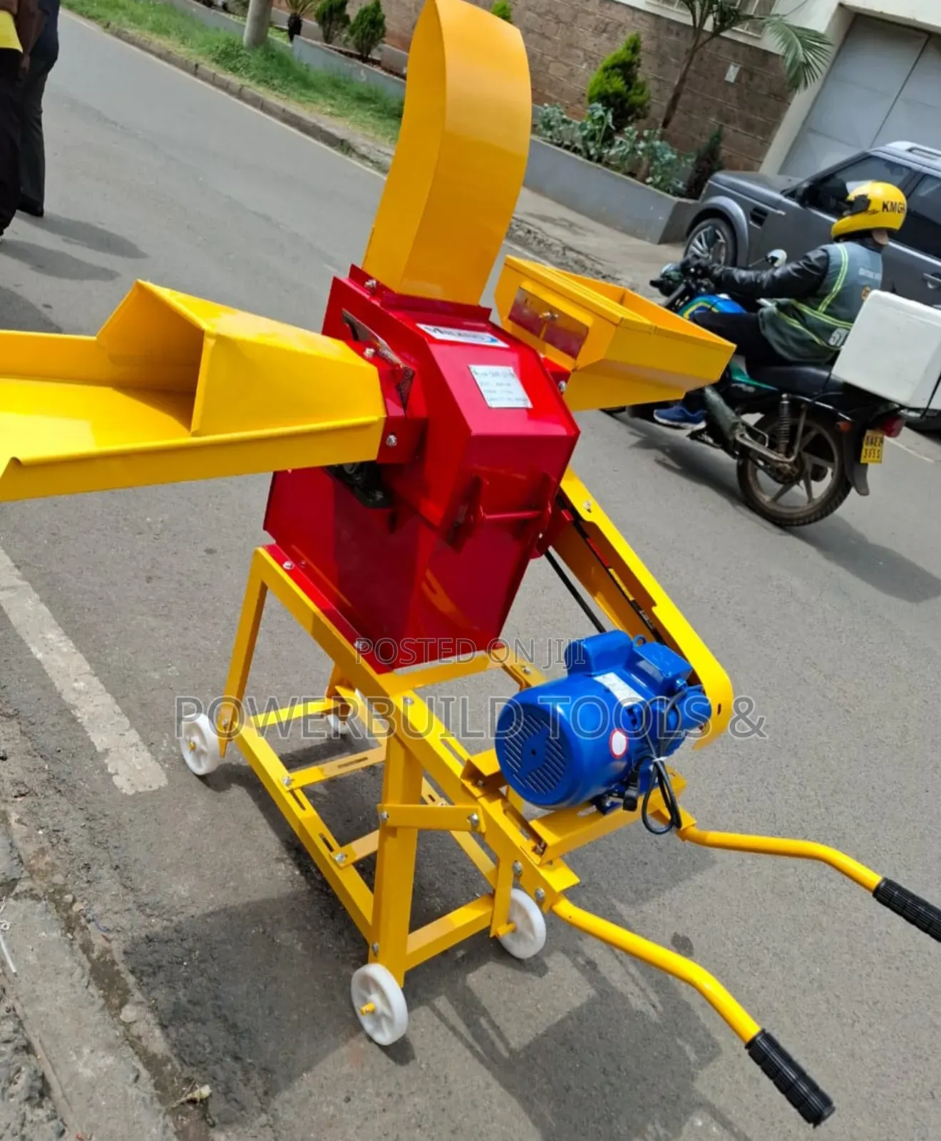 Electric Combined Feedchopper 500kg/Hr