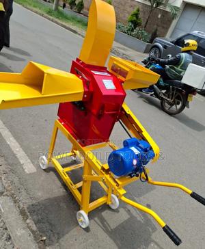 Electric Combined Feedchopper 500kg/Hr - thumbnail 2