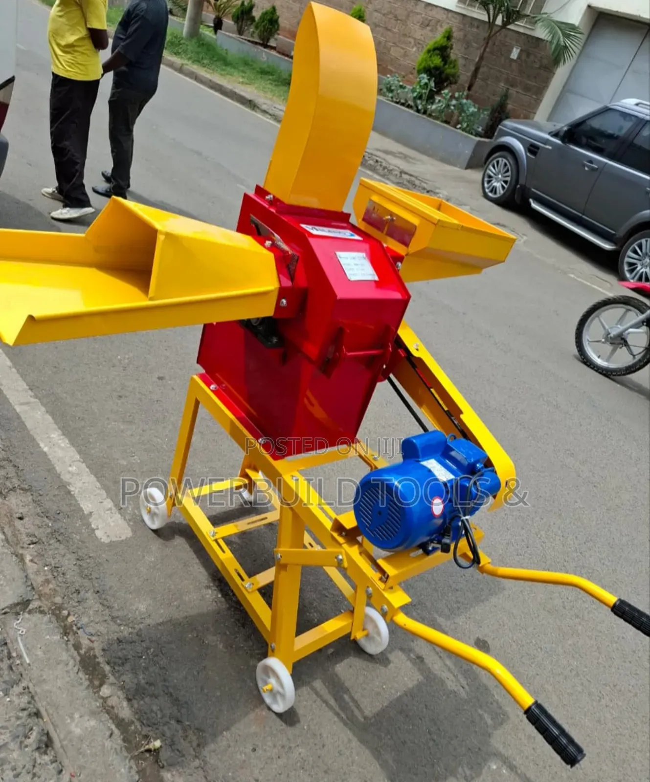 Electric Combined Feedchopper 500kg/Hr