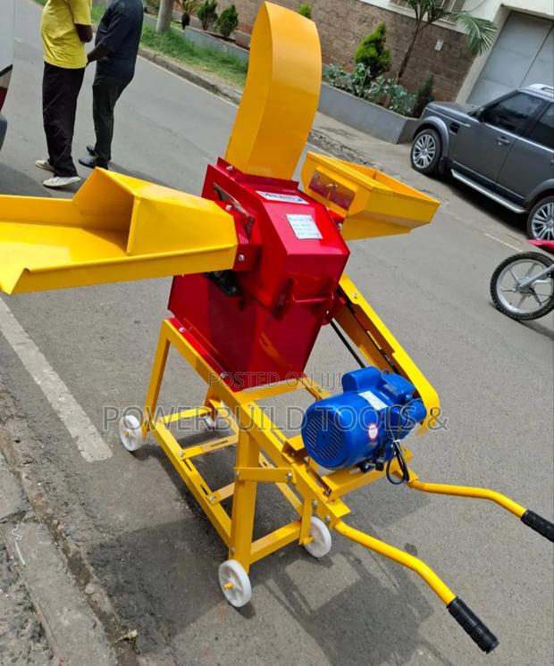 Electric Combined Feedchopper 500kg/Hr - thumbnail 3