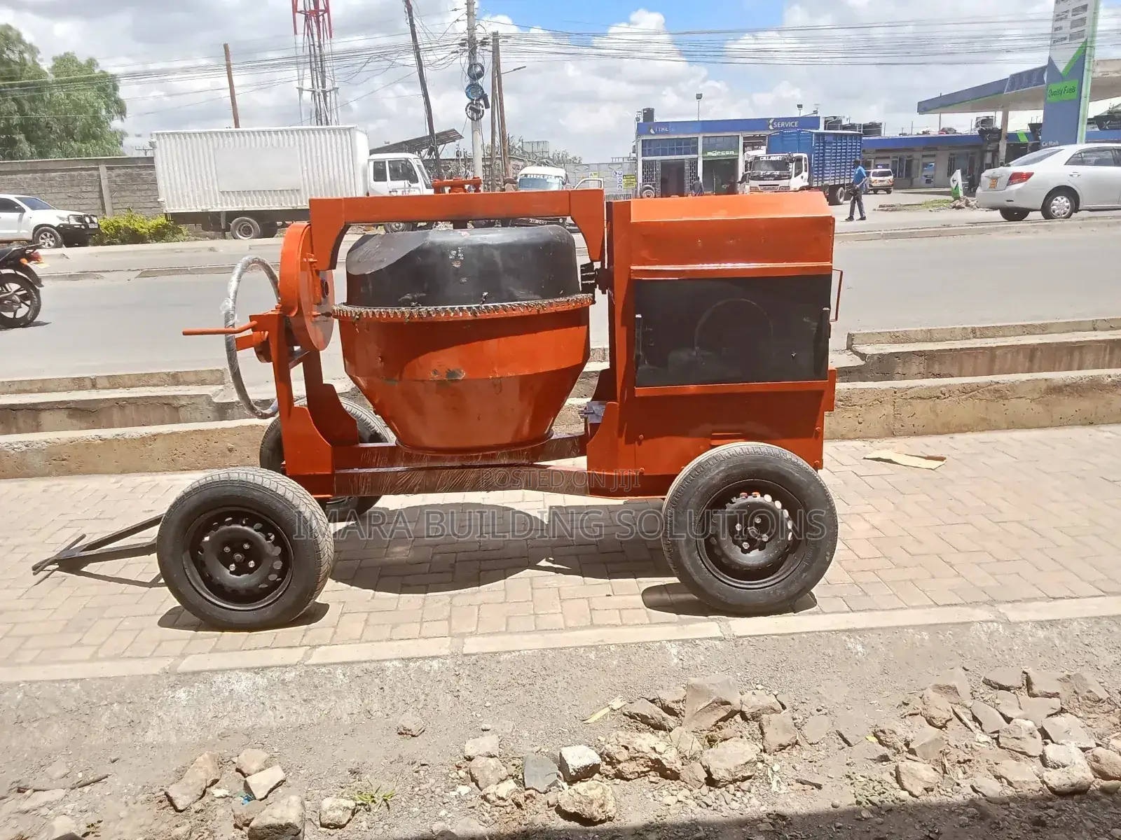 Brand New 500l Indian Concrete Mixer – Reliable Efficient