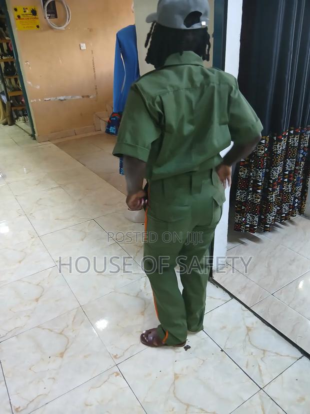 Orange Piped Security Uniform - thumbnail 3