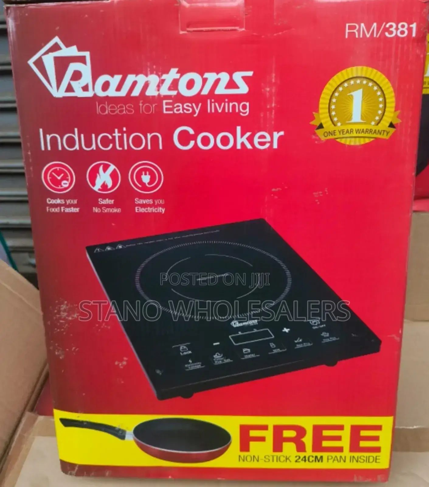 Ramton Induction Cooker