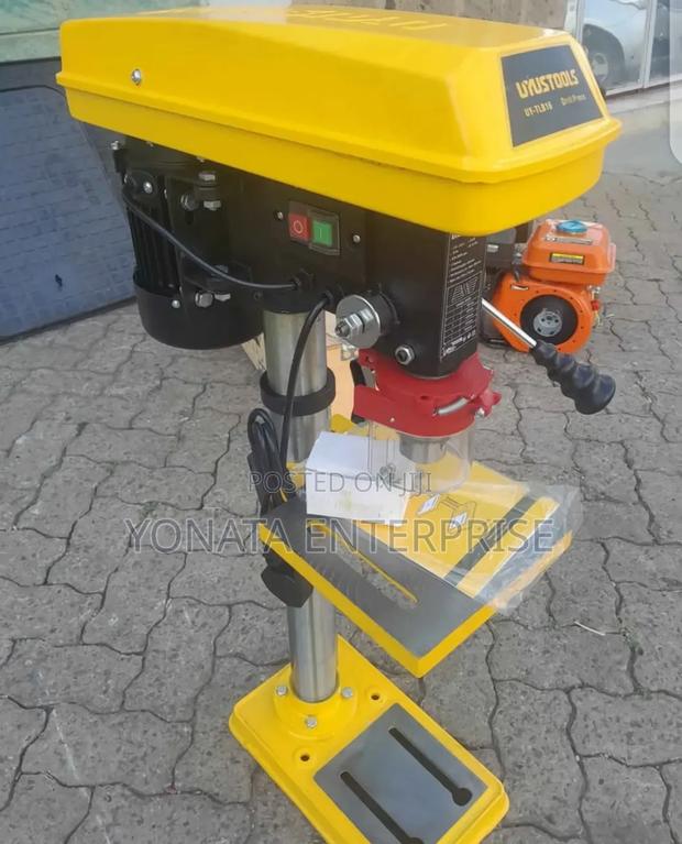 Drill Press Machine - main view