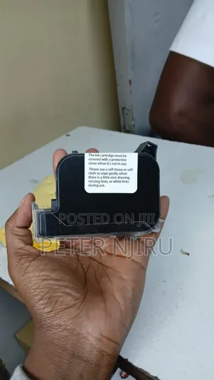 Quick Dry Replacement Handheld Inkjet Printer Cartridge Available