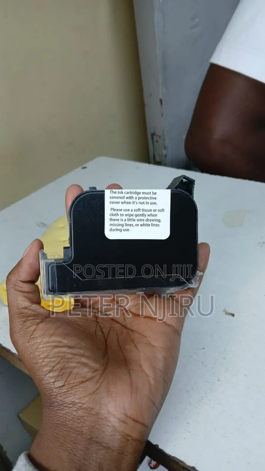 Quick Dry Replacement Handheld Inkjet Printer Cartridge Available