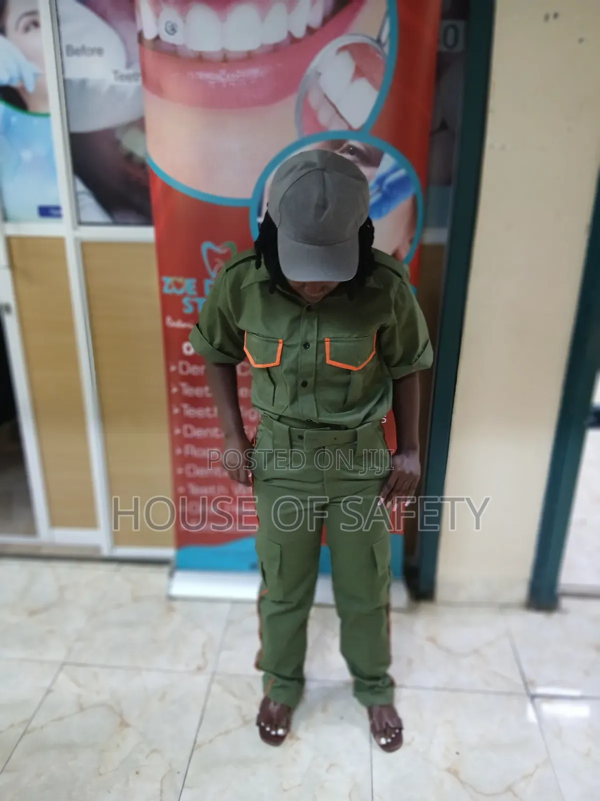 Safety Uniforms for Askari and Soldiers