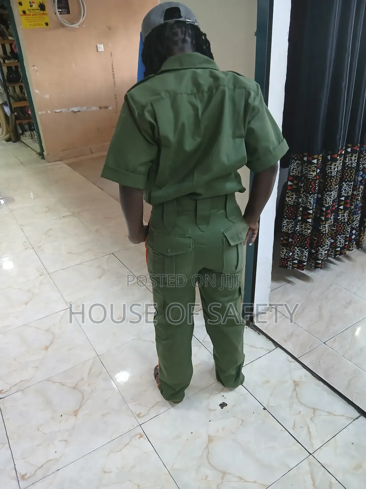 Safety Uniforms for Askari and Soldiers