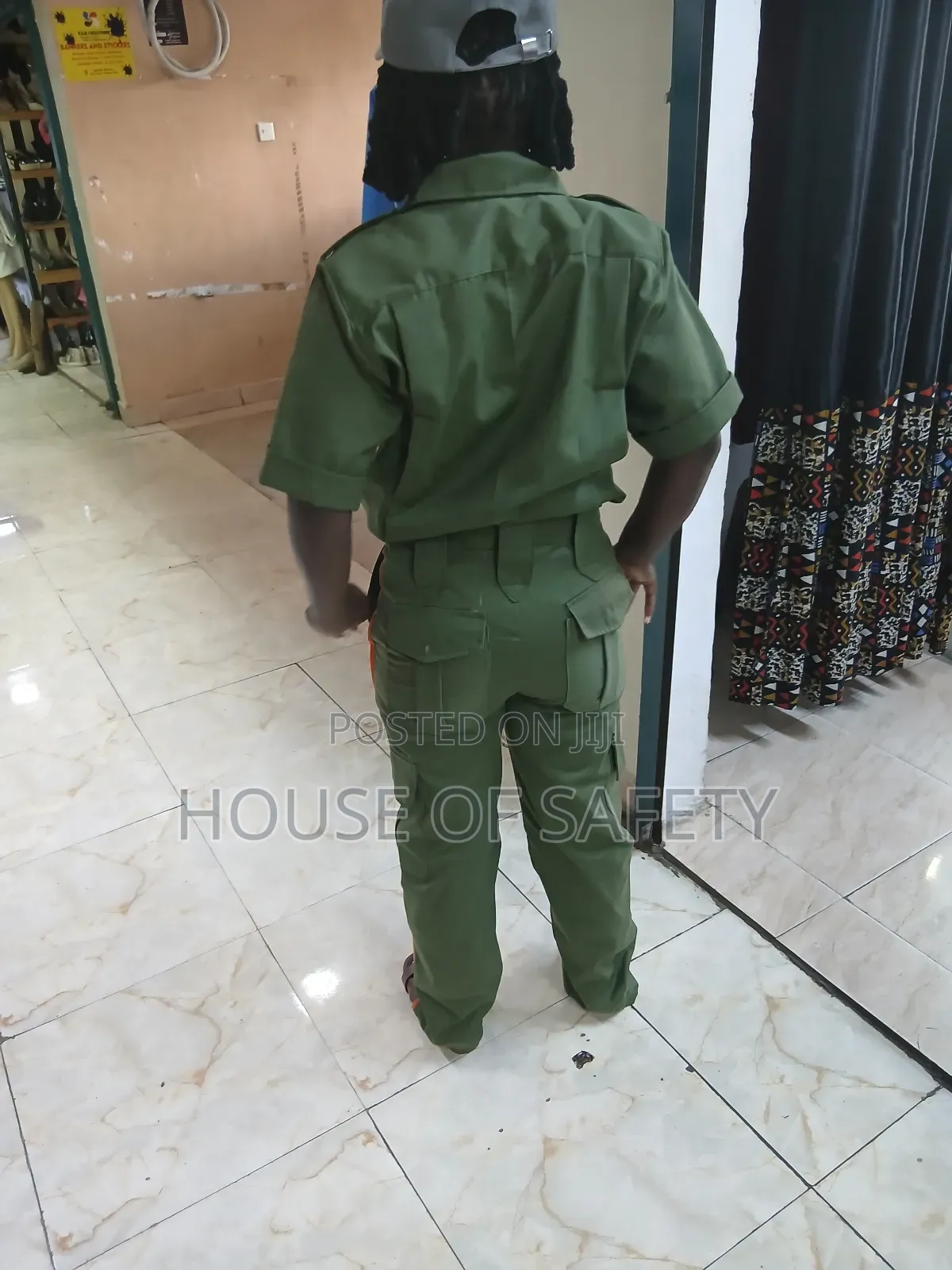 Safety Uniforms for Askari and Soldiers