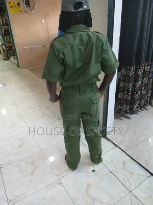 Safety Uniforms for Askari and Soldiers
