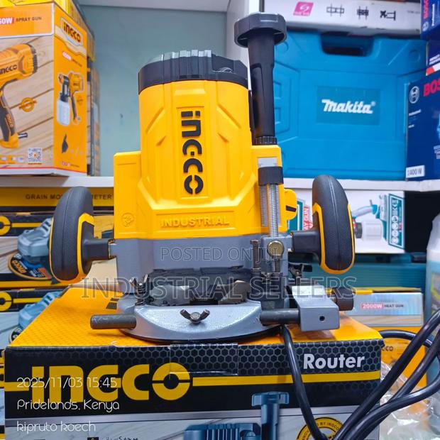 Durable Ingco Wood Router - main view
