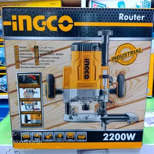 Durable Ingco Wood Router