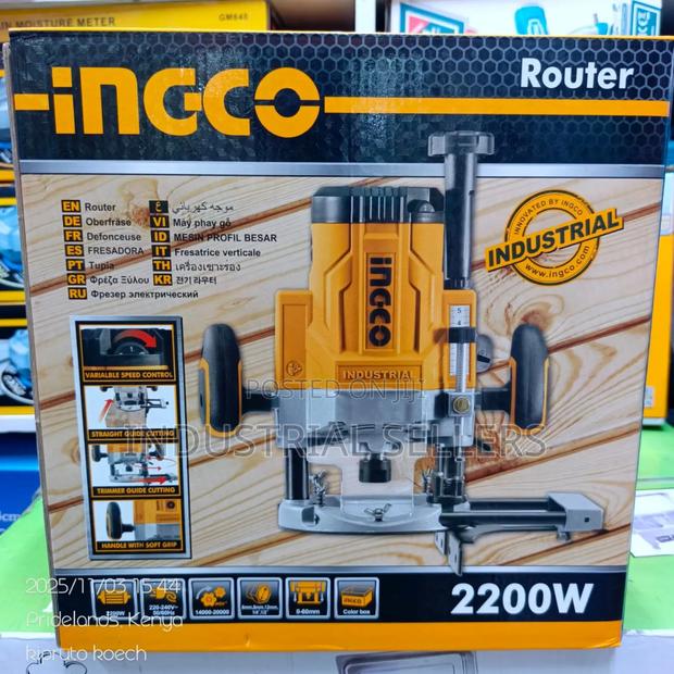 Durable Ingco Wood Router - thumbnail 4
