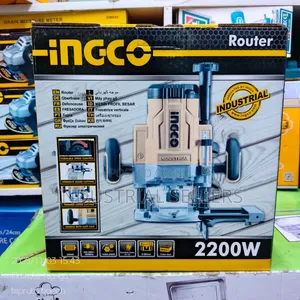 Durable Ingco Wood Router