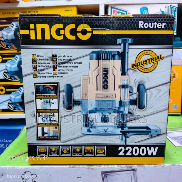 Durable Ingco Wood Router - thumbnail 5