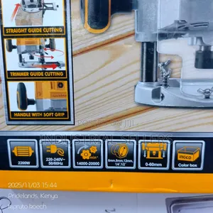 Durable Ingco Wood Router