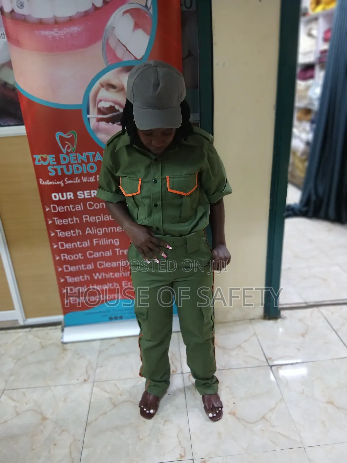 Medium-Sized Security Uniforms for Guards