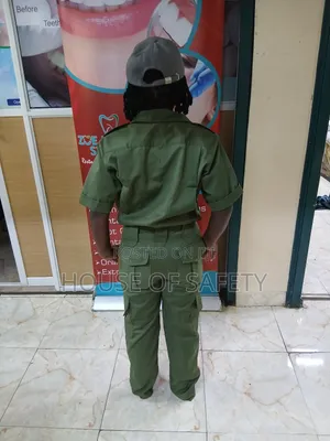 Medium-Sized Security Uniforms for Guards