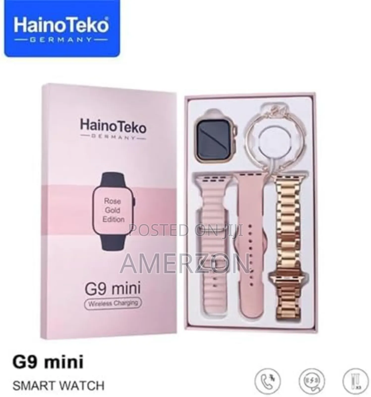 Haino Teko Germany G9 Mini Rose Gold Edition Ladies