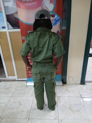 Medium-Sized Security Uniforms for Guards