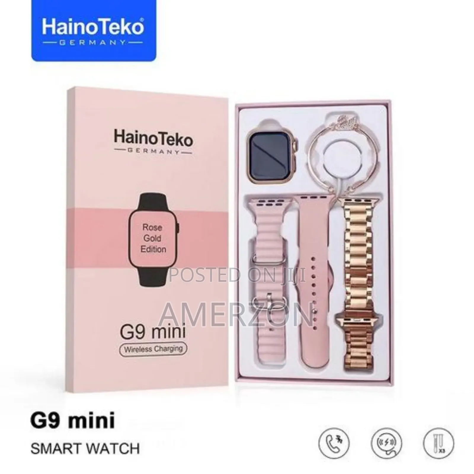 Haino Teko Germany G9 Mini Rose Gold Edition Ladies