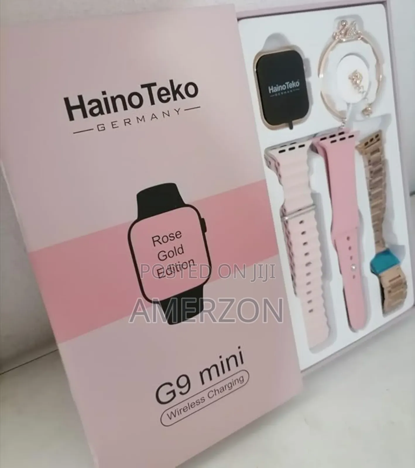 Haino Teko Germany G9 Mini Rose Gold Edition Ladies