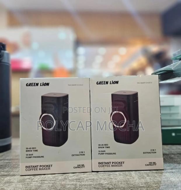 Green Lion Instant Pocket Coffee Maker 100ml - main view