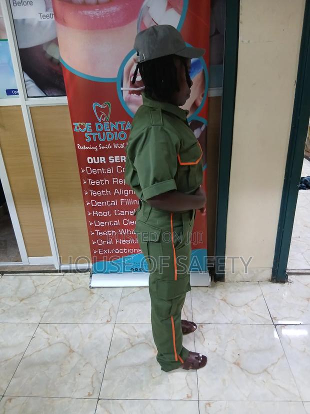 Safety Uniforms for Soldiers in Nairobi - thumbnail 2